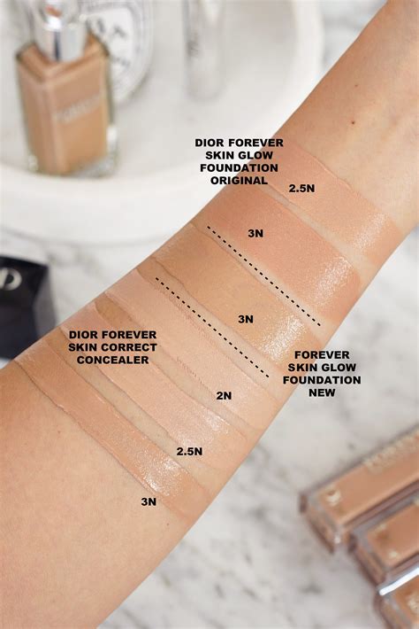 dior forever skin swatches|where to buy Dior forever.